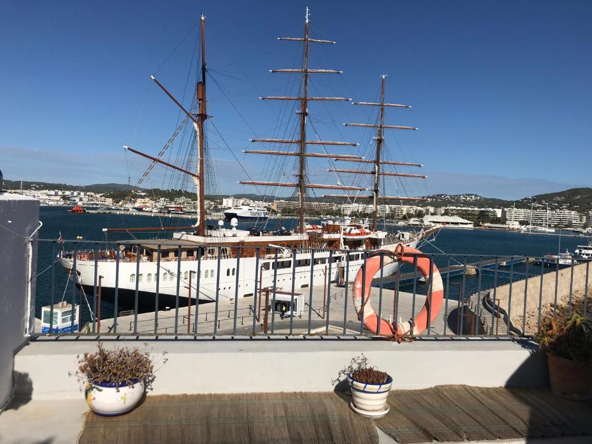 Mirador De La Virgen Atico Con Terraza Y Estudio Sin Terraza Apartman Ibiza Kültér fotó