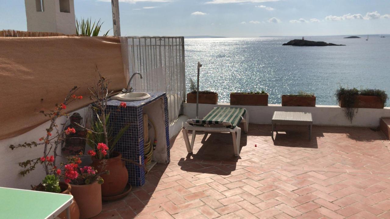 Mirador De La Virgen Atico Con Terraza Y Estudio Sin Terraza Apartman Ibiza Kültér fotó