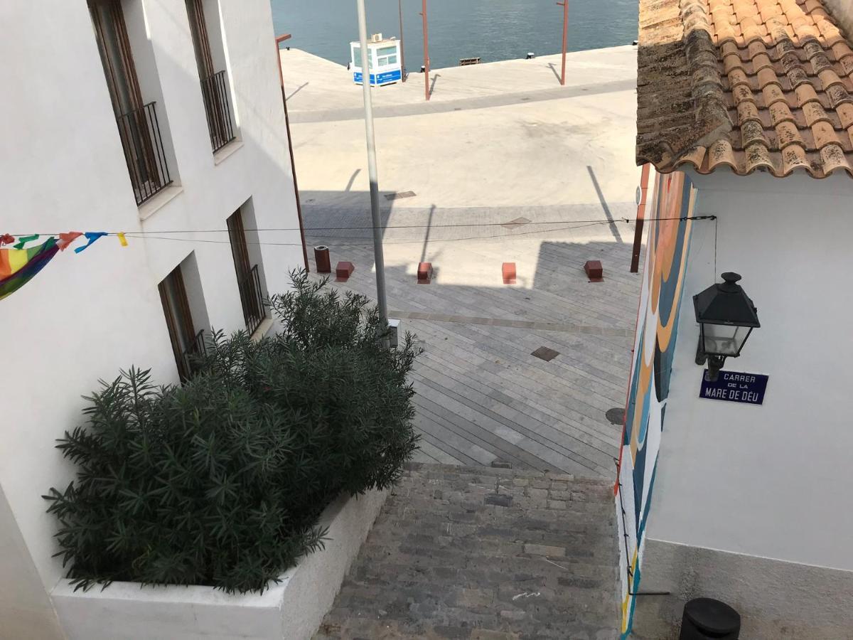 Mirador De La Virgen Atico Con Terraza Y Estudio Sin Terraza Apartman Ibiza Kültér fotó