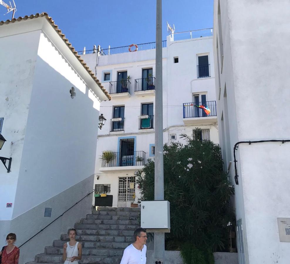 Mirador De La Virgen Atico Con Terraza Y Estudio Sin Terraza Apartman Ibiza Kültér fotó