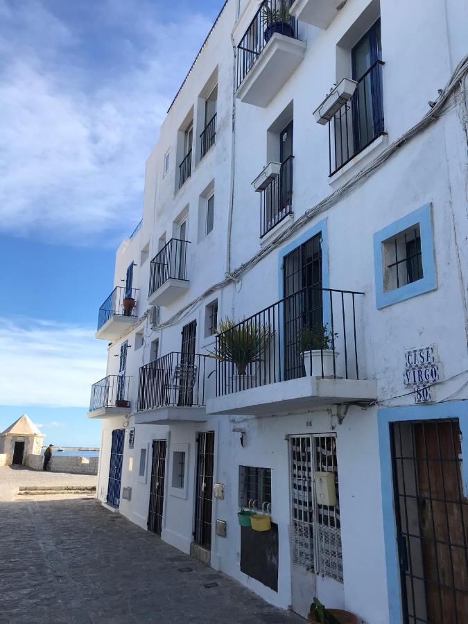 Mirador De La Virgen Atico Con Terraza Y Estudio Sin Terraza Apartman Ibiza Kültér fotó